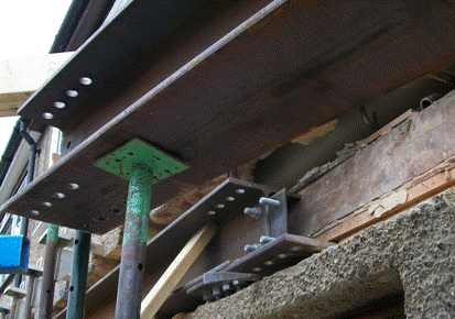 Steel Beam Splice